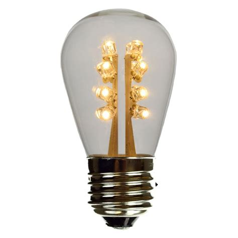 led  light bulb medium base warm whiteglass