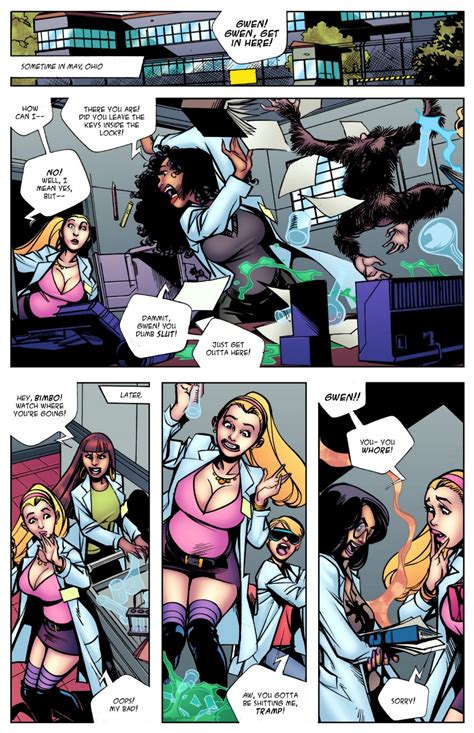 Botcomics Goo Girl Gone Bad Porn Comics Galleries