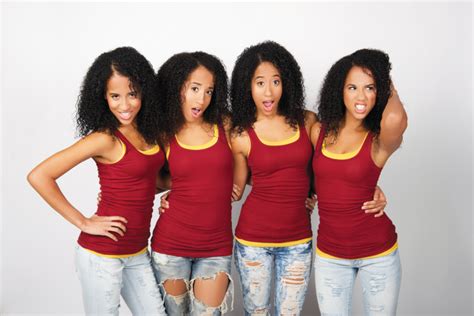 kym sims fourever gloss magazine quadruplets triplets