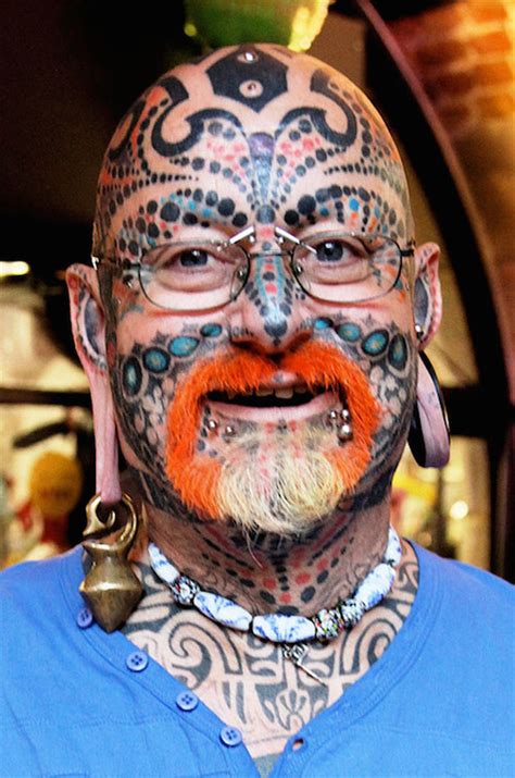 20 Of The Scariest Face Tattoos Ever Gallery Ebaum S World