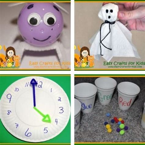 easy preschool crafts  kids