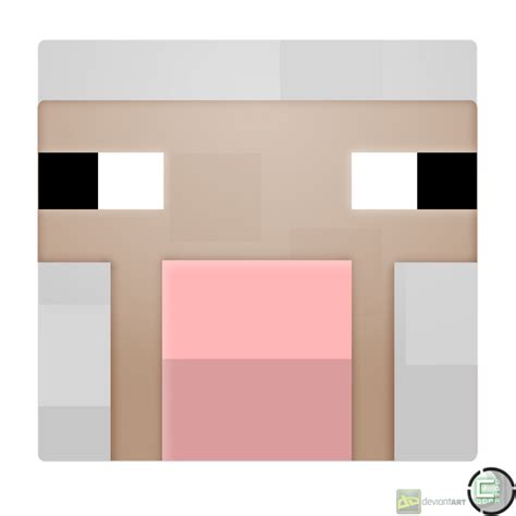 minecraft sheep head icon  coopad  deviantart