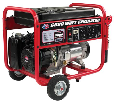 power america  portable generator  ca lawn garden generators portable