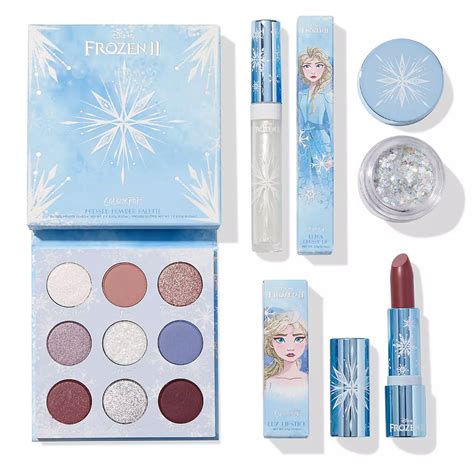 Elsa Bundle By Colourpop Frozen 2 Shopdisney Frozen Makeup