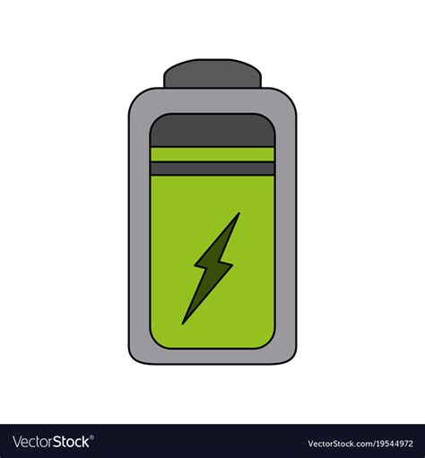 rechargeable battery symbol royalty  vector image