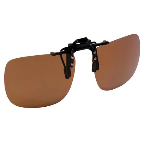 caperlan polariserende clip  zonnebril voor hengelsport otg  decathlon