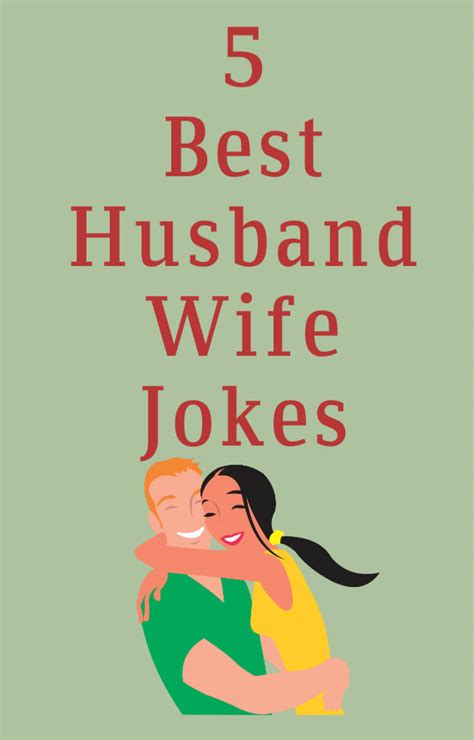 5 best husband wife jokes