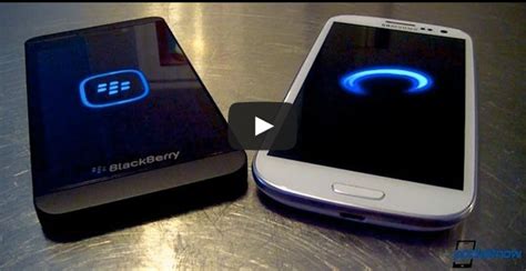 Video Blackberry Z10 Vs Samsung Galaxy S Iii ~ Yeezy S World