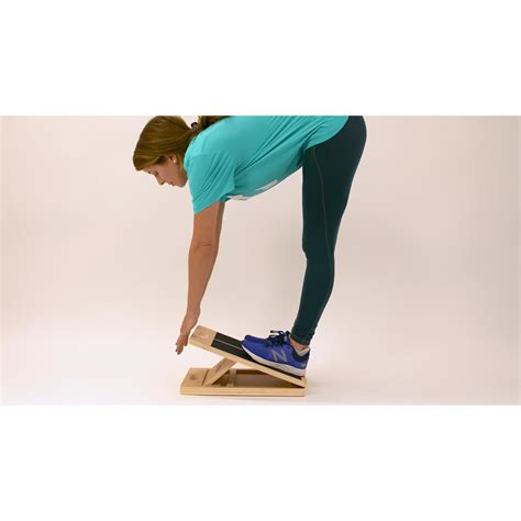 healthy  adjustable incline stretching slant board