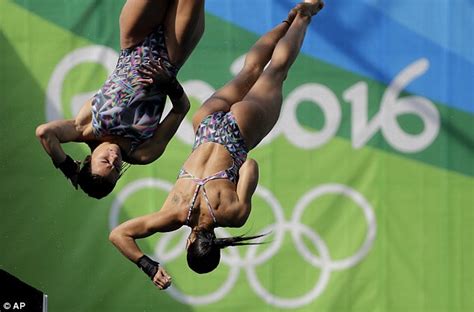brazil s synchro diving pair split over sex scandal as one girl banishes her team mate from
