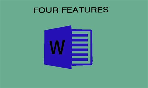 amazing features  microsoft word