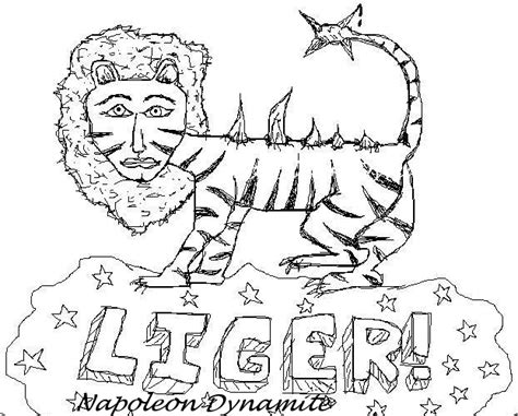 effortfulg liger coloring pages