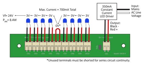 terminal block wiring diagram