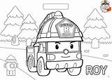 Poli Robocar Coloring Pages Kids Roy Colouring Drawing Getdrawings Pdf sketch template