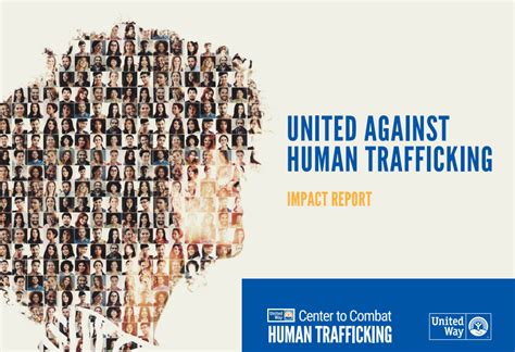 united against human trafficking impact report united way worldwide