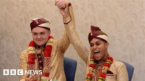 Gay Muslim Wedding Groom Receives Acid Attack Threats Bbc News Free