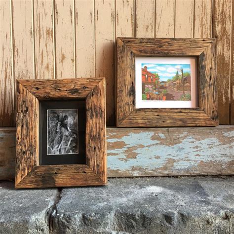 Chunky Picture Frame The Timber Shack