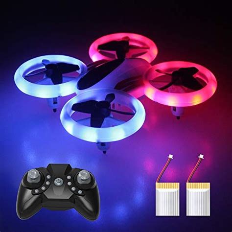 mini drone rc quadcopter led ufo  channel  ghz  axis gyro helicopter  altitude hold