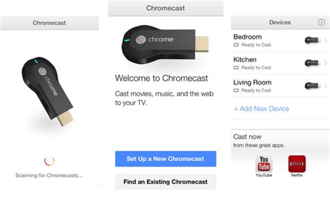 official google app lets chromecast owners set   device  iphone ipad appleinsider