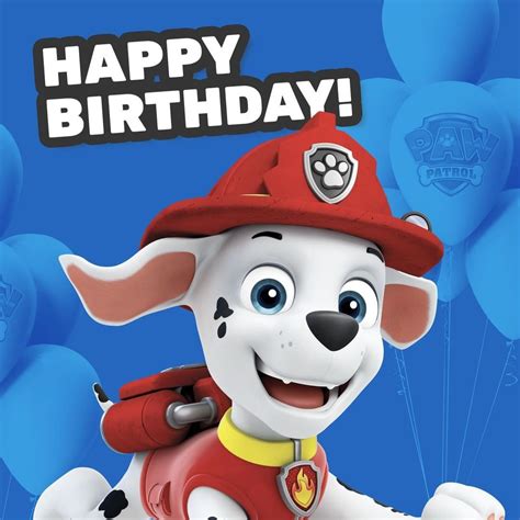 paw patrol happy birthday images forhadsports