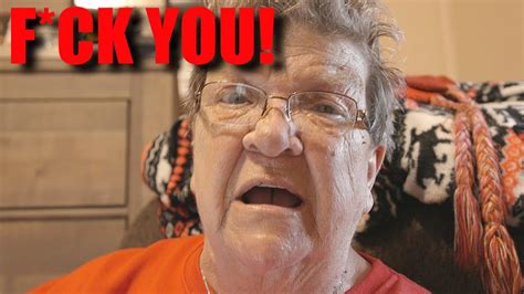 Angry Grandma Loses It Over Hate Comments Youtube