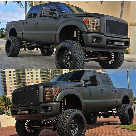 images  ford lifted truck  pinterest  ford raptor