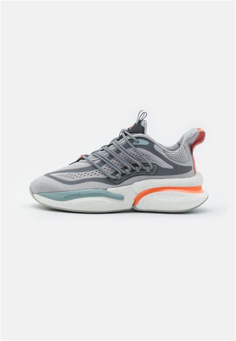 adidas sportswear alpha chaussures de running neutres greycoral fusionmagic greygris