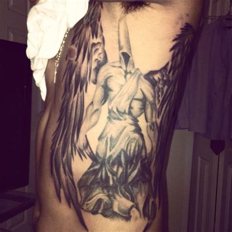 120 Gorgeous Guardian Angel Tattoos Designs With Meanings 2023