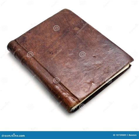leather book stock image image  message ancient background
