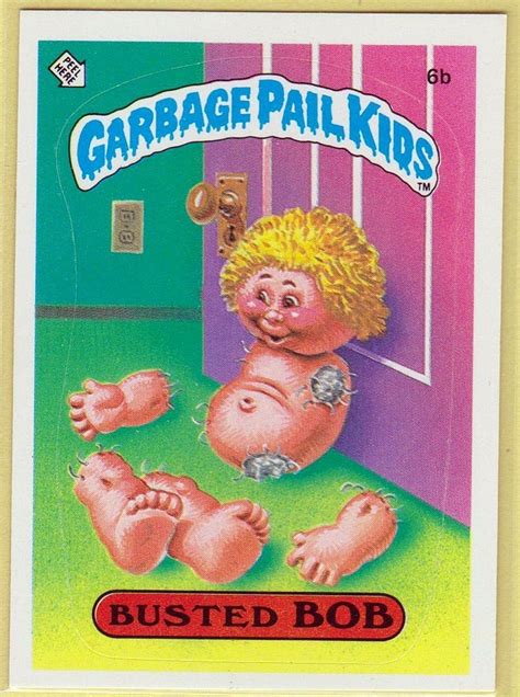 garbage pail kids garbage pail kids cards cabbage patch kids dolls