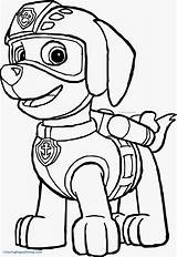 Pages Patrol Paw Coloring Games Everest Getcolorings sketch template