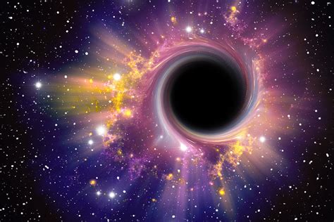 astronomers close    direct view   supermassive black hole