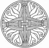 Cross Brigid Patterns Celtic Imbolc Coloring St Pages Colouring Ireland Printable Brigids Crosses Designs Embroidery Stitch Mandalas Irish Choose Board sketch template