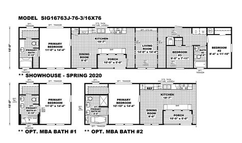 ranch house floorplan