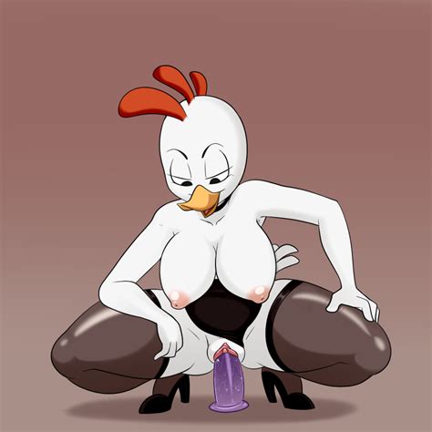 Rule 34 2017 Anthro Areola Avian Beak Bird Breasts Chicken Clitoris
