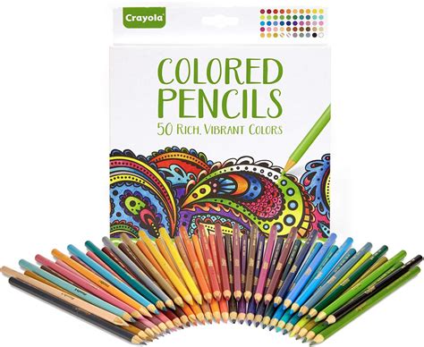 crayola colored pencils  pack   freebiesdeals