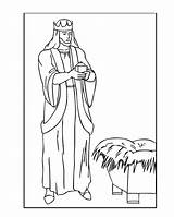 Coloring Pages Melchior Myrrh Gold Frankincense Wise Man Bearded Color Print Getcolorings Men Hellokids sketch template