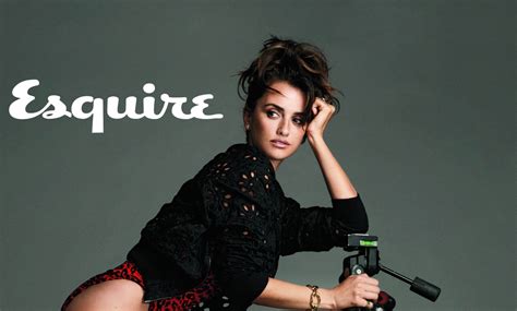 Penelope Cruz Is Named Esquire S Sexiest Woman Alive Deepest Dream