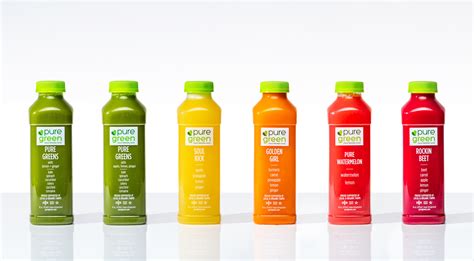 cold pressed juice cleanse pure green franchise