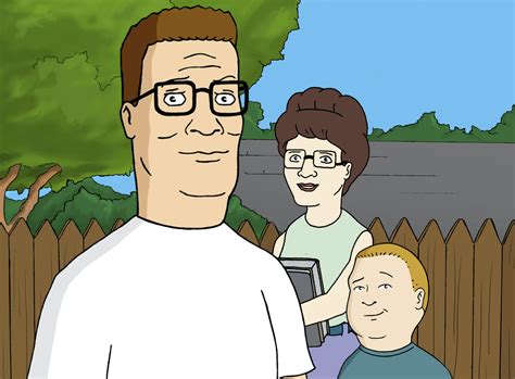 Film Still Publicity Still From King Of The Hill Hank Hill Peggy