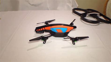 parrot ar drone   review youtube