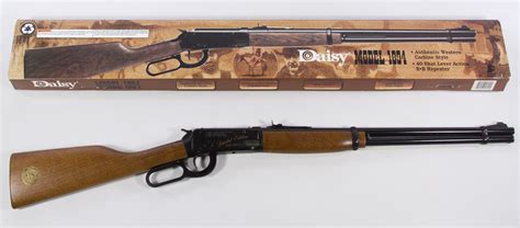 lot  daisy limited edition model  bb gun leonard auction sale