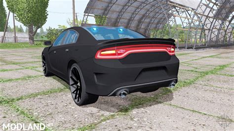 Dodge Charger Srt Hellcat 2015 Unmarked Police V 1 0 Mod