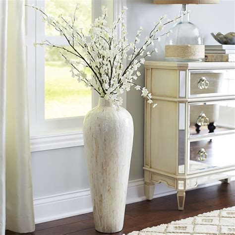 lovable white geometric vase decorative vase ideas