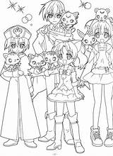 Jewelpet Tinkle Jewel Brinquedos Danieguto Coloriages sketch template