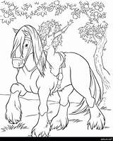 Merida Kolorowanki Cavallo Waleczna Cavalo Ribelle Disegno Colouring Stampare Desenho Prinzessin Malowanki Youngandtae Zeichnen Unicorn Sheet Azcoloring sketch template