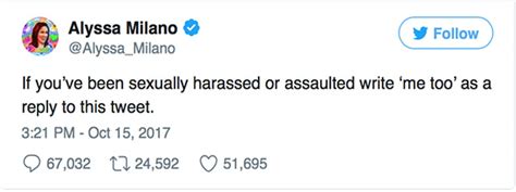 Real Reason Millions Are Using Metoo Hashtag