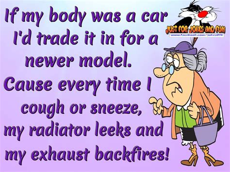 if my body was a car i would trade it in for a newer model