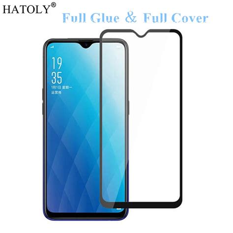 glass oppo f9 pro tempered glass for oppo f9 pro a7x glass film hd 9h