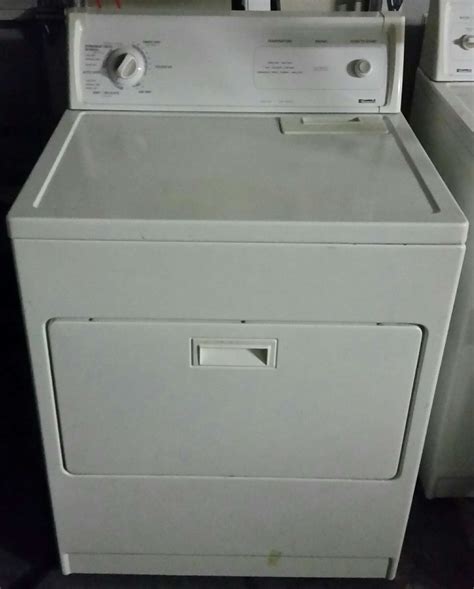 older model kenmore electric dryer  sale  forney tx miles buy  sell